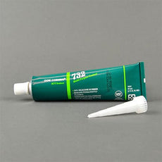 Dow DOWSIL 732 Multi-Purpose Sealants Silicone Black 90 mL Tube - 732-90ML BLK MIL-A-46106