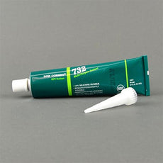 Dow DOWSIL 732 Multi-Purpose Sealants Silicone Clear 90 mL Tube - 732-90ML CLR MIL-A-46106