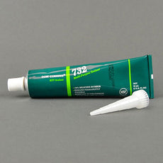 Dow DOWSIL 732 Multi-Purpose Sealants Silicone White 90 mL Tube - 732-90ML WHT MIL-A-46106