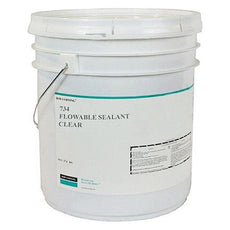 Dow DOWSIL 734 Flowable Sealants Clear 18 kg Pail - 734-FLW/BLE PLUS CLR 18KG