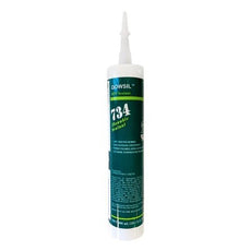 Dow DOWSIL 734 Flowable Sealants Clear 300 mL Cartridge - 734-FLW/BLE PLUS CLR 300ML