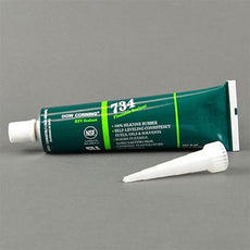 Dow DOWSIL 734 Flowable Sealants White 90 mL Tube - 734-FLW/BLE PLUS WHT 90ML