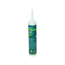 Dow DOWSIL 737 Neutral Cure Sealants Silicone Black 300 mL Cartridge - 737-NEUTRAL CURE BLK 300ML