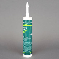 Dow DOWSIL 737 Neutral Cure Sealants Silicone Clear 300 mL Cartridge - 737-NEUTRAL CURE CLR 300ML