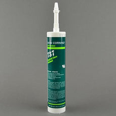 Dow DOWSIL 737 Neutral Cure Sealants Silicone White 300 mL Cartridge - 737-NEUTRAL CURE WHT 300ML