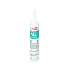 Dow DOWSIL 744 RTV Sealants Silicone White 310 mL Cartridge - 744 RTV SLNT WHITE 310ML