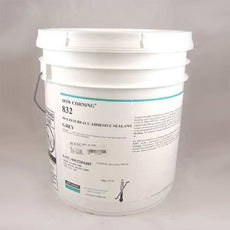 Dow DOWSIL 832 Multi-Surface Adhesive Sealants Silicone Gray 22.7 kg Pail - 832 MS SLNT GREY 22.7KG