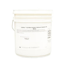 Dow DOWSIL 832 Multi-Surface Adhesive Sealants Silicone Off-White 22.7 kg Pail - 832 MS SLNT OFF-WHT 22.7KG