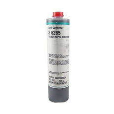 Dow DOWSIL 3-6265 Primerless Silicone Adhesive Black 400 g Cartridge - 3-6265 THIXOT ADHESIVE 400G