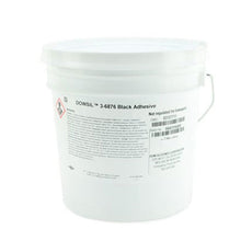 Dow DOWSIL 3-6876 Silicone Adhesive Black 3.6 kg Pail - 3-6876 BLACK ADHES 3.6KG