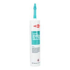 Dow DOWSIL 3145 Silicone Adhesive Clear 305 mL Cartridge - 3145 305ML CLR MIL-A-46146