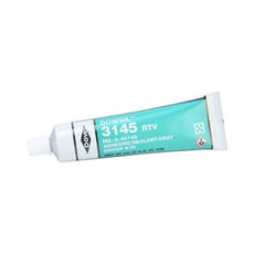 Dow DOWSIL 3145 Silicone Adhesive Gray 90 mL Tube - 3145 90ML GRY MIL-A-46146