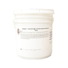 Dow DOWSIL 3145 Silicone Adhesive Gray 19 kg Pail - 3145 ADH/SLNT GRAY 19KG