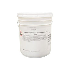 Dow DOWSIL 3145 Silicone Adhesive Clear 19 kg Pail - 3145 RTV ADH/SLNT CLR 19KG