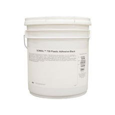 Dow DOWSIL 739 Silicone Adhesive Plastic Bonding Black 25.8 kg Pail - 739 PLASTIC ADH BLK 25.8KG