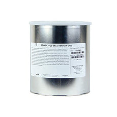 Dow DOWSIL Q3-6611 Silicone Adhesive Gray 3.6 kg Pail - Q3-6611 ADHES-GRAY 3.6KG