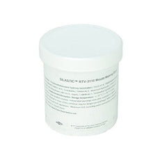 Dow SILASTIC RTV-3110 Silicone Rubber Base White 453 g Jar - RTV-3110 BASE 453G BKT