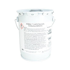 Dow DOWSIL 1-4173 TC Thermally Conductive Adhesive Gray 10 kg Pail - 1-4173 TC ADHESIVE 10KG