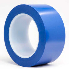 UltraTape-6571 - Blue High Temp Polyester Cleanroom Tape-6571BL200-P7D