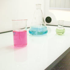 Erlab Tempered glass work surface with framing for 633 models.