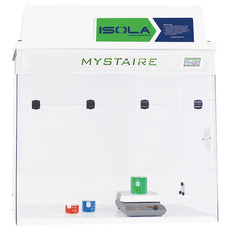 Mystaire Mystaire Isola Vue 36" ductless filtered workstation with EverSafe III Touch Microprocessor controller 110V - MY-ISL36