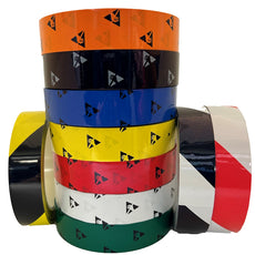 UltraTape-2265 - Anti-Static Cleanroom Printed Over Laminated Vinyl Marking Tape-2265xx100-P3D