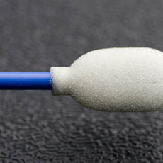 Foamtec CleanWIPE® Rigid Large Oval Foam Tip Swabs - 4,000 Swabs/Case - HT1000