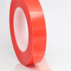 UltraTape-1510 - Double-Sided Polyester Perm. Adhesion Cleanroom Tape w/ Liner-1510CL050-P3D