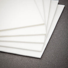 Foamtec UltraSORB® Lint-Free Asbsorbent Cleanroom Foam Wipers - 0.109" x 6" x 6" - 2,500 Wipers/Case - HT4666