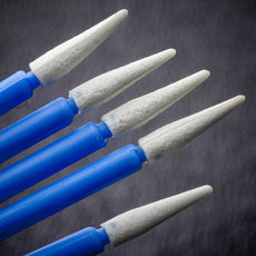 Foamtec UltraSOLV® Semi-Flexible Micro Spear Foam Tip Swabs - 12,500 Swabs/Case - HT1750-500