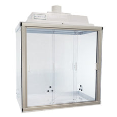Mystaire LabPartner 38” wide Rotovap Enclosure with 4-inch exhaust connection - MY-3238TE