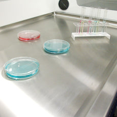 Erlab Stainless steel work surface for 320 or 321 models.