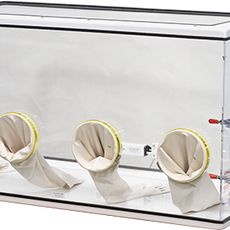 Plas-Labs University Glove Box 810-SG40