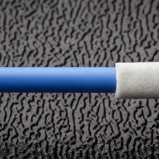 Foamtec UltraSOLV® Rigid Small Round Tip Static Dissipative Foam Swabs w/ ESD Safe Handle - 12,500 Swabs/Case - HT1932-500