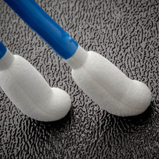 Foamtec UltraSOLV® Large Semi-Flexible Cylinder Foam Tip Swabs - 1,000 Swabs/Case - HT1760-50