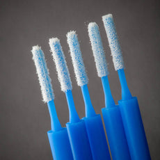 Foamtec CleanWIPE® Flexible Micro Needle Foam Tip Swabs - 12,500 Swabs/Case - HT1009