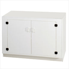 Mystaire Isola 48" polypropylene base cabinet, 36" high - MY-PBC48