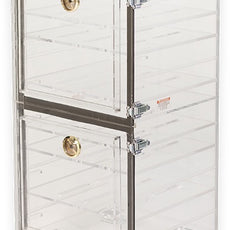 Plas-Labs Desiccators, clear acrylic 861.5-CG/NS