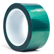 UltraTape-0573 / 6573 - Green High Temp Polyester Cleanroom Tape - 1.9 mil-6573GR150-P7D
