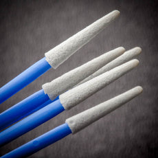 Foamtec UltraSOLV® Rigid Small Blunt Spear Foam Tip Swabs - 12,500 Swabs/Case - HT1748-500