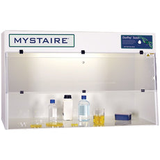 Mystaire 48" CleanPrep PCR Workstation, Circulation Free Enclosure with Timed UV Light. 110V - MY-DB48