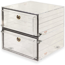 Plas-Labs Desiccators, clear acrylic 863-CG/NS