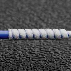 Foamtec CleanWIPE® Rigid Large Spear Foam Tip Swabs - 12,500 Swabs/Case - HT1046-500