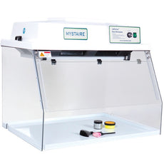 Mystaire LabPartner ductless workstation, 32" wide X 22" deep X 28" high- requires one main filter, not included in price. - MY-3200