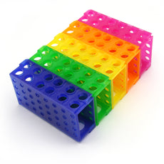 Heathrow Scientific 4-Way Tube Rack, Assorted - HS29022G