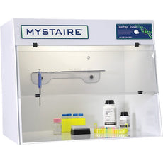 Mystaire 36" CleanPrep PCR Workstation, Circulation Free Enclosure with Timed UV Light. 110V - MY-DB36