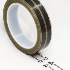 UltraTape-2137 - Anti-Static Cellophane Cleanroom Tape w/printed ESD Symbol -0137PT100-P7S