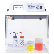 Mystaire LabPartner ductless workstation, 24" wide X 22" deep X 28" high- requires one main filter, not included in price. - MY-2400