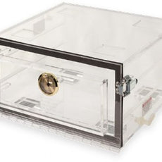 Plas-Labs Desiccators, clear acrylic 860.5-CG/NS