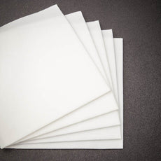 Foamtec UltraSORB® Lint-Free Asbsorbent Cleanroom Foam Wipers - 0.109" x 9" x 9" - 1,250 Wipers/Case - HT4699